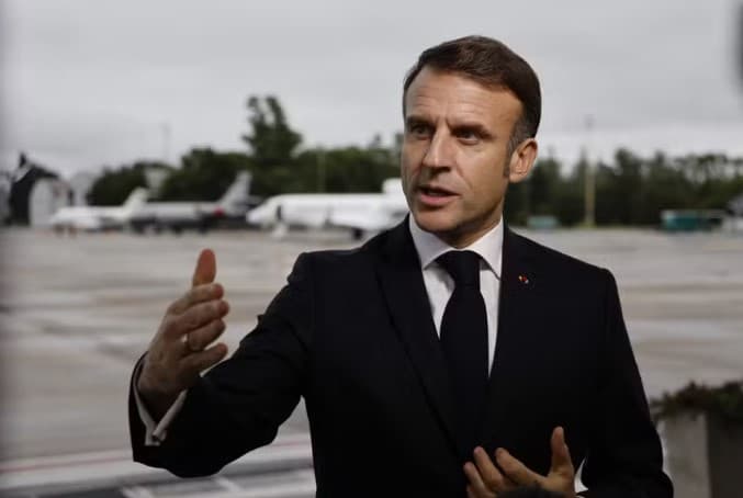 ‘A França se opõe', diz Macron sobre acordo entre União Europeia e Mercosul