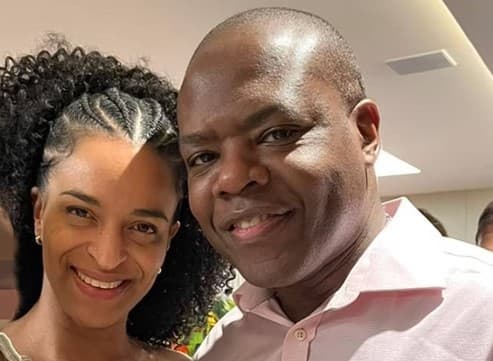 Mulher de Silvio Almeida após acusações de assédio contra o marido: ‘Esse feminismo não me acolheu'