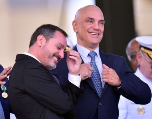 Moraes e chefe da PF antecipam conclusões ao atrelar inquérito das explosões na praça dos Três Poderes ao 8 de janeiro