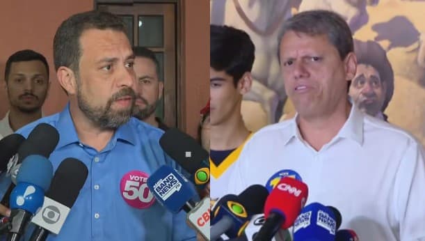 Nunes Marques rejeita notícia-crime de Boulos contra Tarcísio por falas sobre PCC orientar voto no psolista