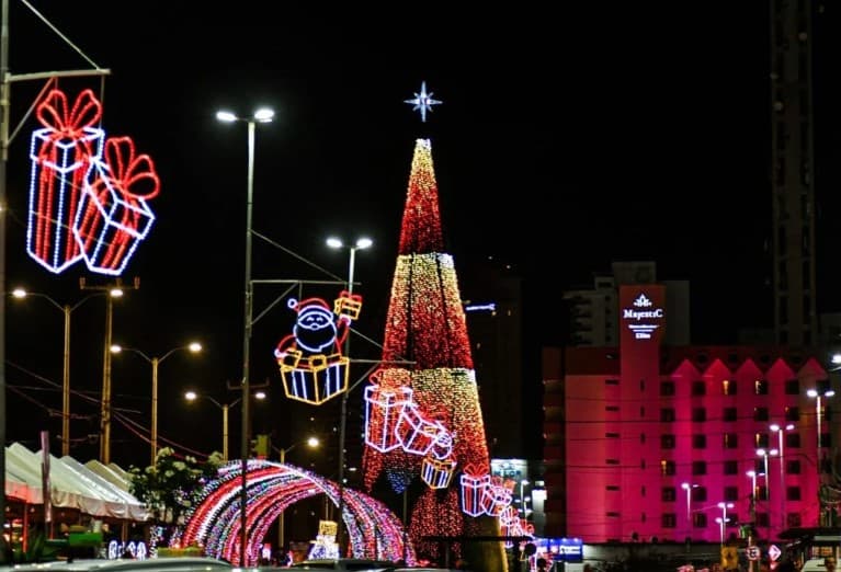 NATAL: Árvore em Ponta Negra vai ser acesa nesta sexta-feira (22)