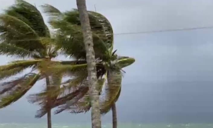 Marinha do Brasil faz alerta para ventos de até 60km/h no litoral do RN