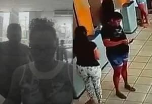Polícia Civil divulga imagens de suspeitas de furtar R$ 80 mil de idoso no RN