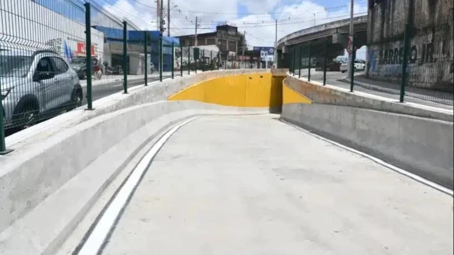 Linhas de ônibus retomam itinerários pelo Complexo Viário da Urbana