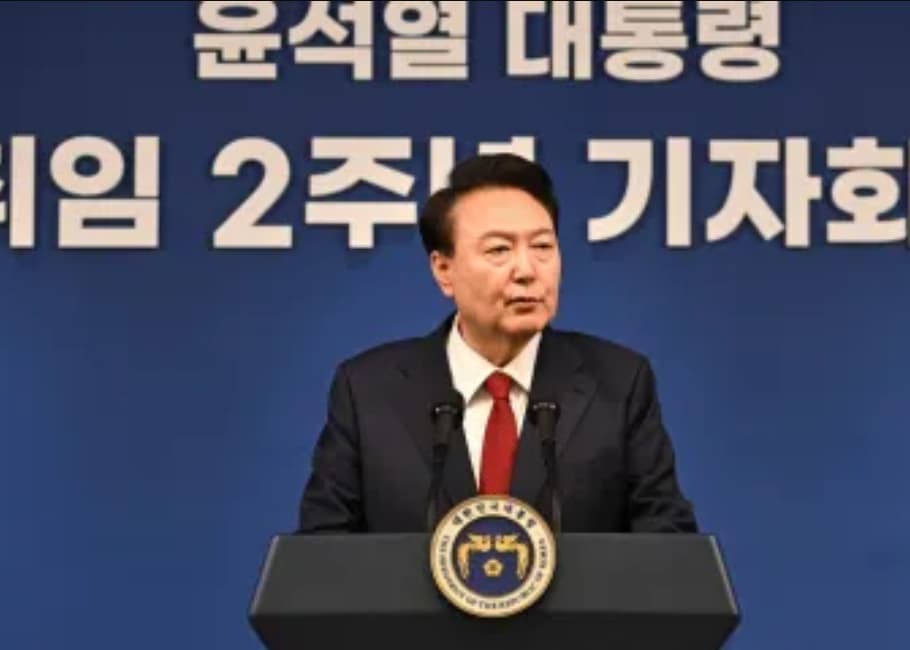 Oposição da Coreia do Sul apresenta projeto de lei para impeachment de presidente