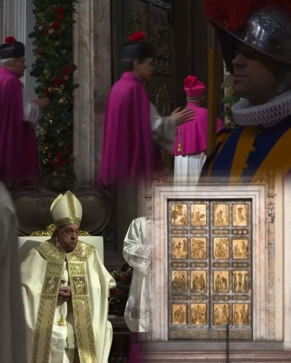 Monsenhor Flávio Medeiros, de Acari, é o primeiro seridoense a atravessar a Porta Santa na Basílica de São Pedro