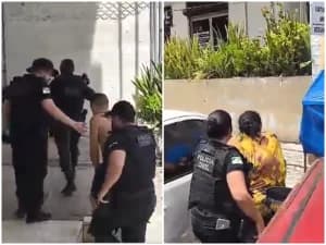 Homem é preso por vender drogas nas redes sociais em Mossoró; mãe dele reage e é presa por desacato