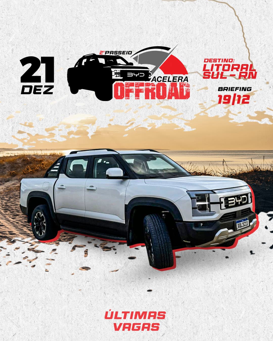 AceleraOffRoad: Uma experiência incrível de Natal a Baía Formosa