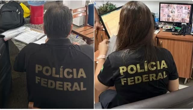 PF cumpre mandados no CE e RN contra suspeitos de lavar dinheiro para máfia italiana