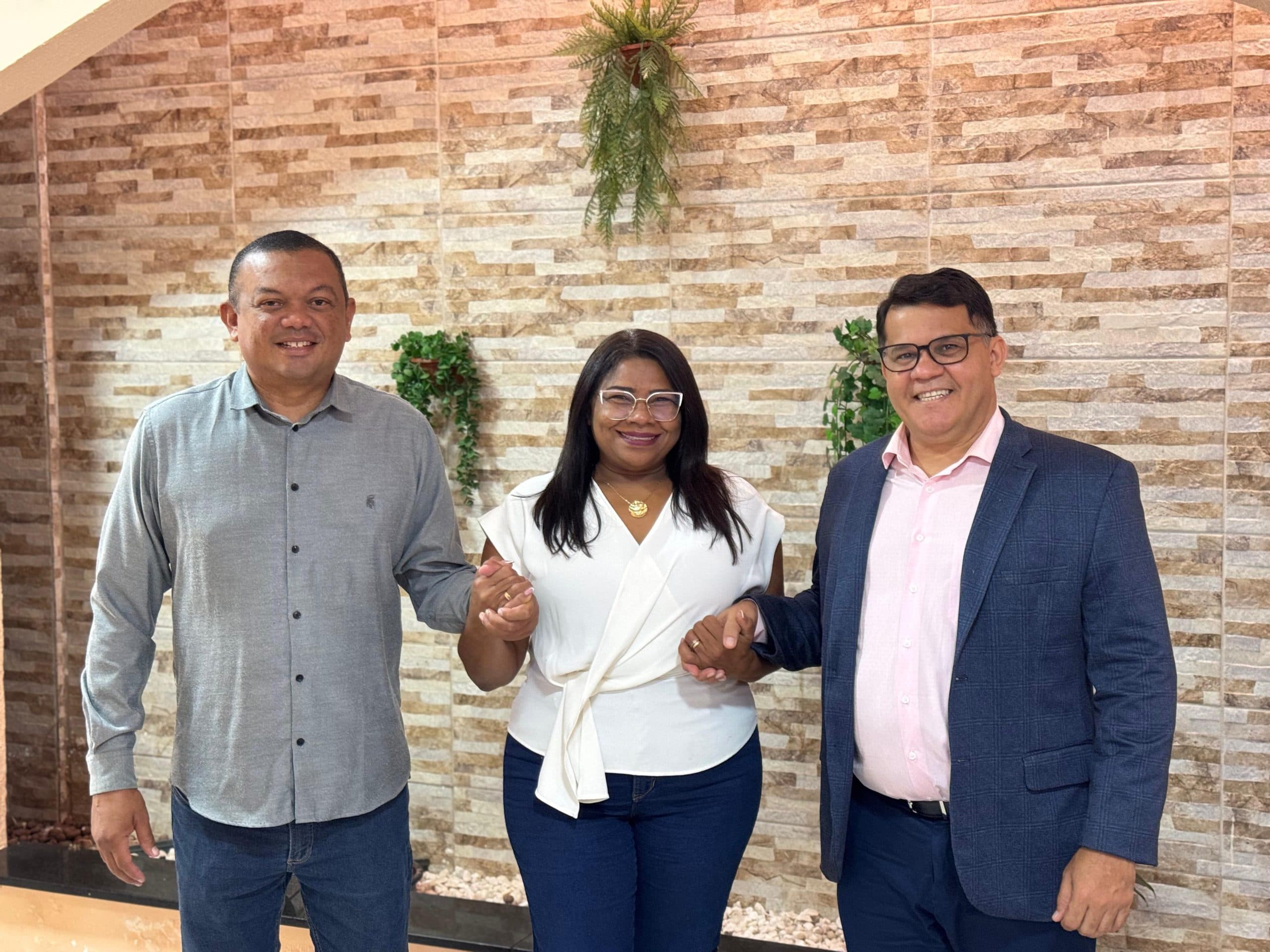Nilda confirma tenente-coronel Givanildo e advogado Raimundo Filho como secretários da nova gestão