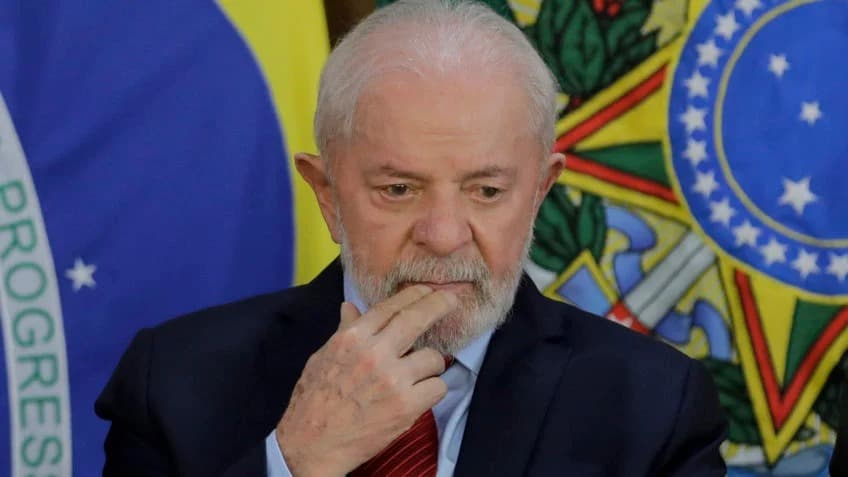 Avaliação de Lula é negativa para 43,5% dos eleitores, diz Futura