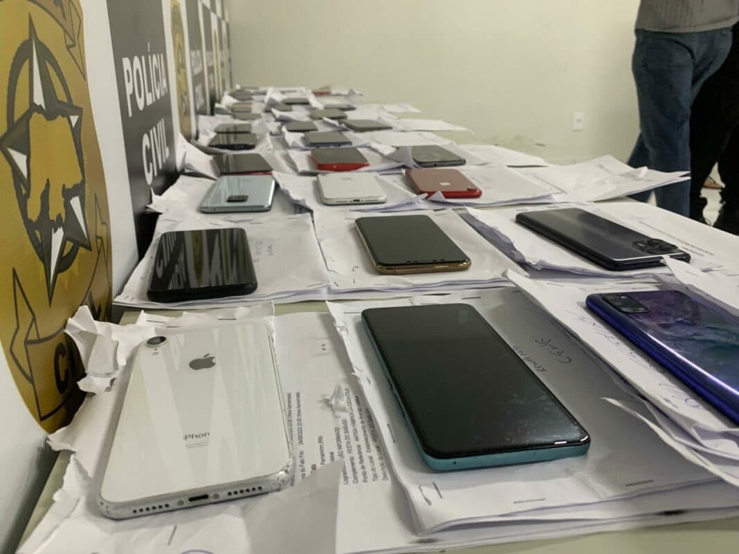 Intimadas, 370 pessoas têm dois dias para devolver celulares roubados/furtados no RN