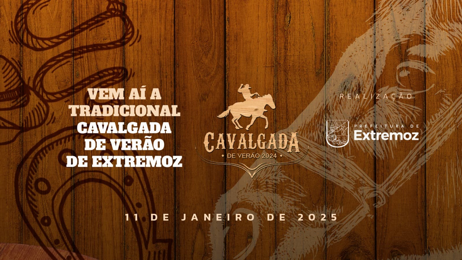 Tradição Continua: Cavalgada de Verão de Extremoz vai ser show