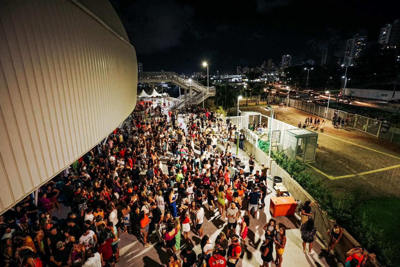 Arena recebe neste sábado (21) o último “Samba da Raffe" do ano