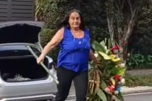 Mulher presa em SP diz que gostaria de “quebrar os dentes” de Lula