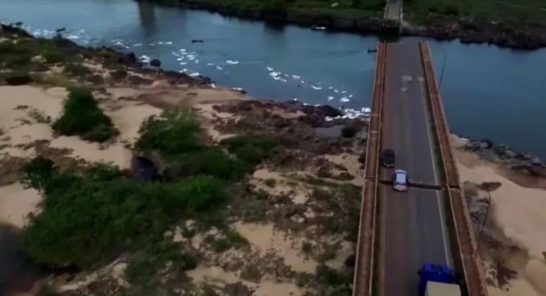 Sobe para dois o número de mortos após queda de ponte entre Tocantins e Maranhão