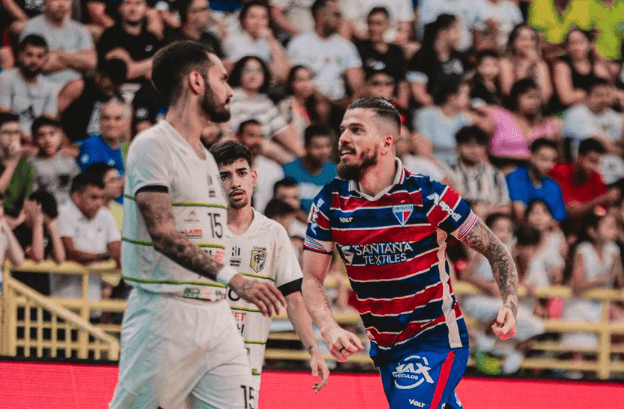 Em jogo eletrizante, Apodi perde para o Fortaleza na prorrogação da final do Campeonato Brasileiro de Futsal