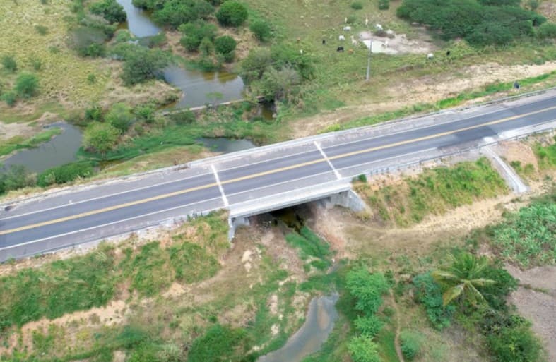 Mineradora encontra grande jazida de ouro debaixo da BR-226, no trecho de Currais Novos