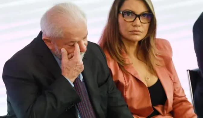 Popularidade de Janja despenca em dois anos e é menor do que a de Lula, mostra pesquisa Genial/Quaest