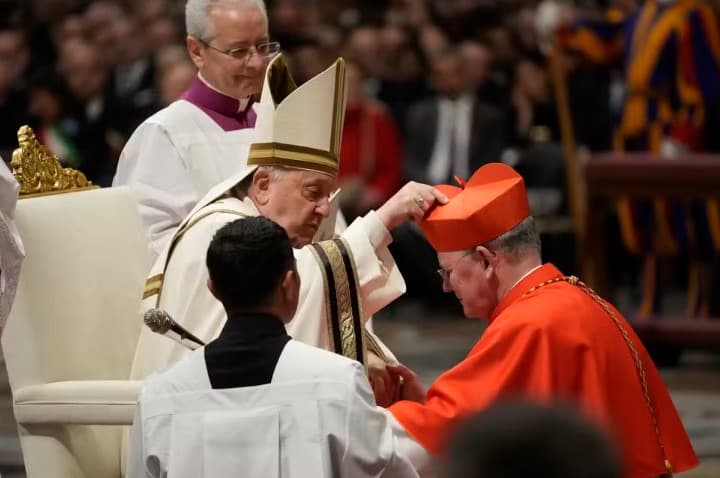 Papa Francisco nomeia brasileiro e outros 20 novos cardeais da Igreja Católica