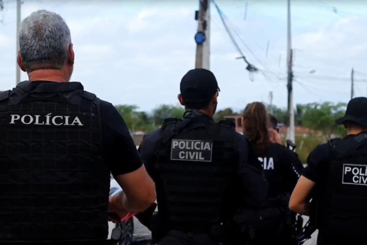 Polícia prende 119 pessoas em megaoperação contra facção criminosa no RN