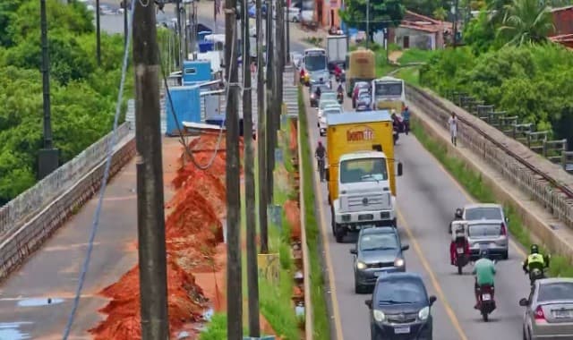 Das 33 pontes com problemas no RN, somente uma recebeu manutenção