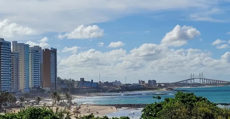 Litoral da Grande Natal tem cinco trechos impróprios para banho, aponta boletim