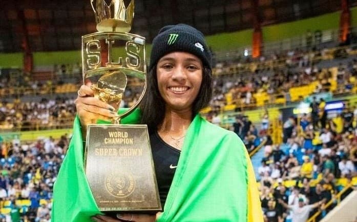 Rayssa Leal vence na última manobra e se torna primeira tricampeã da Liga Mundial de Skate Street