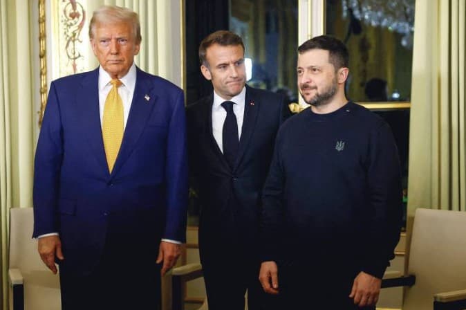 Trump defende cessar-fogo imediato na Ucrânia e diz não descartar deixar a Otan