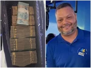 Vereador joga sacola de dinheiro pela janela antes de ser preso pela PF na Bahia