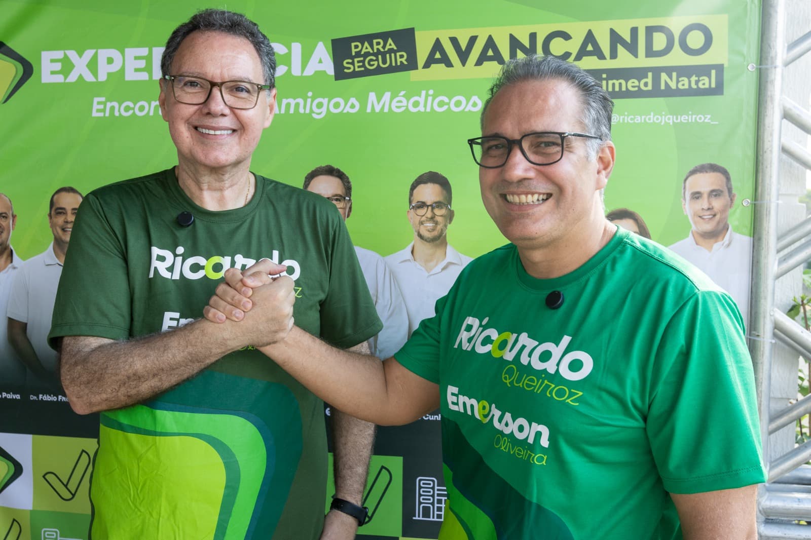 UNIMED: 250 Médicos marcam presença em tarde de encontro com Ricardo e Emerson