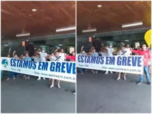 Paralisação dos terceirizados do Walfredo Gurgel chega ao 3º dia, e alimentação é cortada para servidores