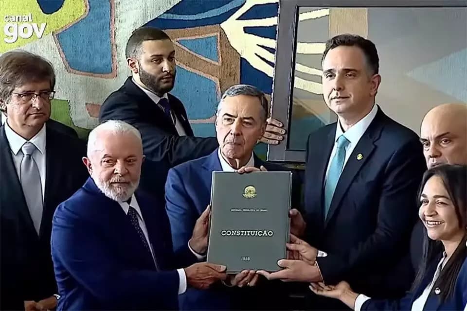 O ano que quebrou a balança dos Três Poderes