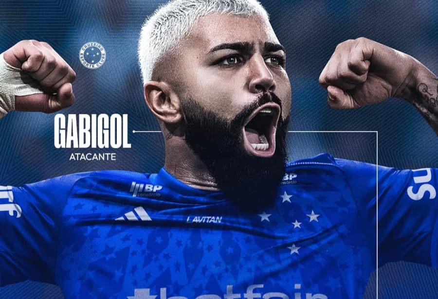 Cruzeiro confirma contratação de Gabigol