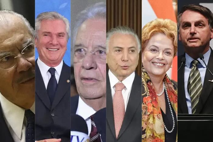 Ex-presidentes custaram R$ 8,7 milhões em 2024 ao país. Veja ranking