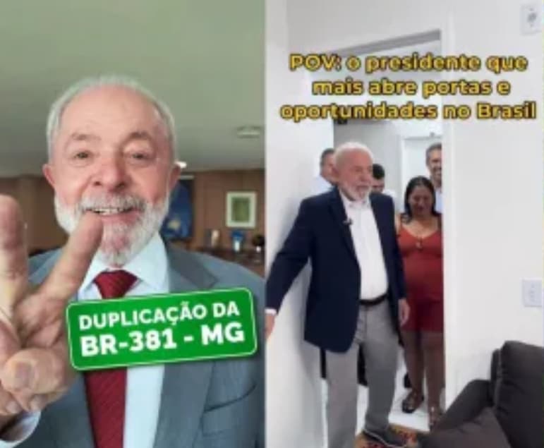Governo muda linguagem nas redes de Lula, que agora participa de trends