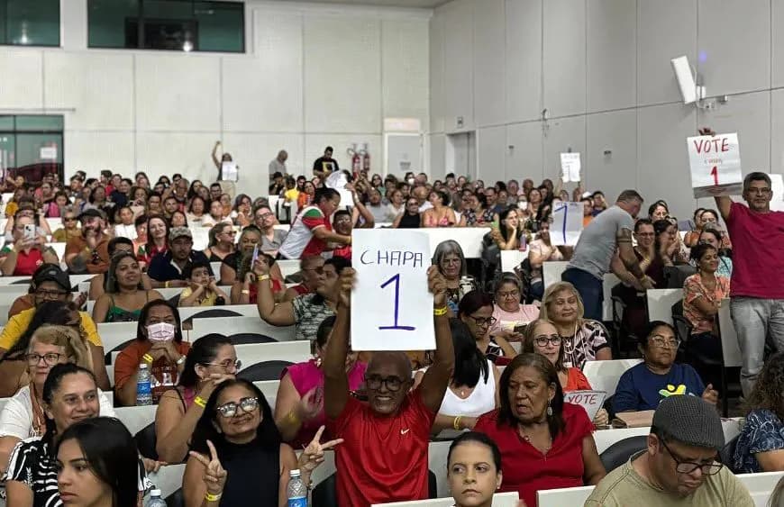 Servidores da saúde anunciam paralisação de 24h para pressionar Governo Fátima a pagar reajuste