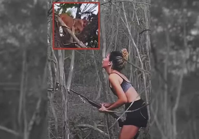 Mulher que matou e torturou onça-parda é identificada pelo Ibama; caso aconteceu no Nordeste