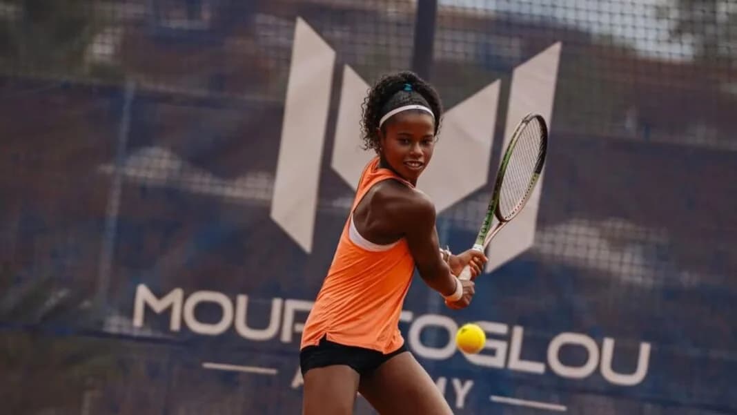 Potiguar Victoria Barros vence de virada e faz história no Australian Open