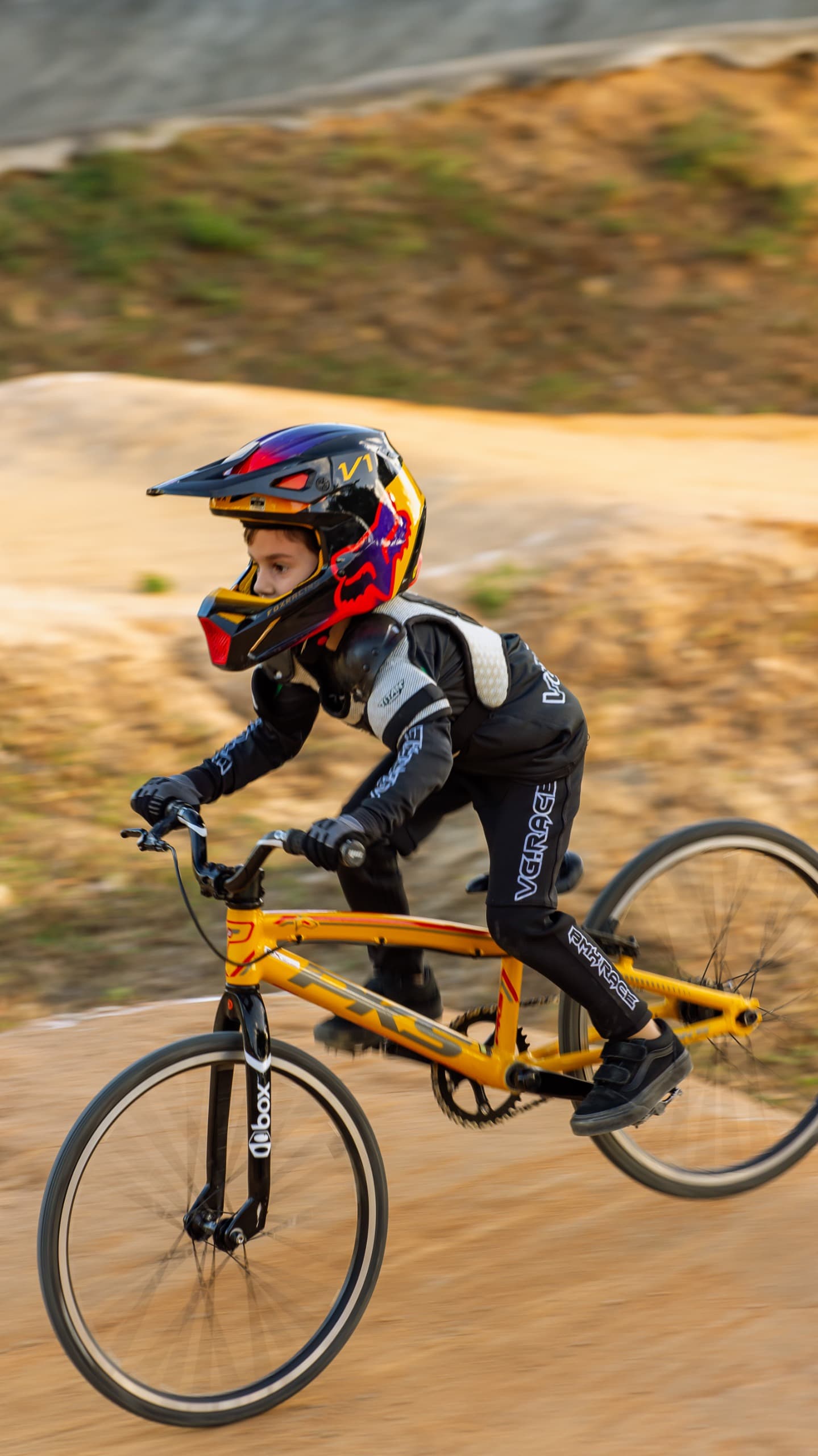 Fenômeno potiguar do bicicross, Vito Macedo se prepara para a Copa Latino-americana de BMX