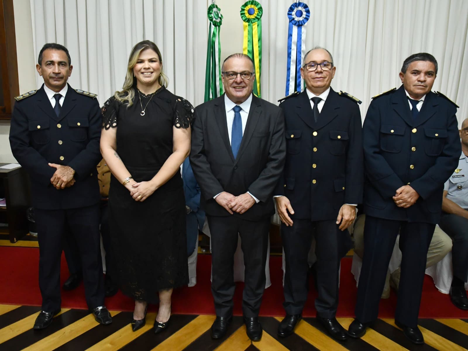 Prefeito Paulinho dá posse à nova titular da SEMDES e Comando da Guarda Municipal de Natal