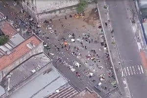 Moraes dá 15 dias para PGR se manifestar sobre muro da Cracolândia