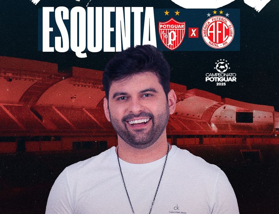 Amanhã (01) terá Esquenta na Arena com Pedrinho Pegação e promoção de cerveja no jogo América x Potiguar