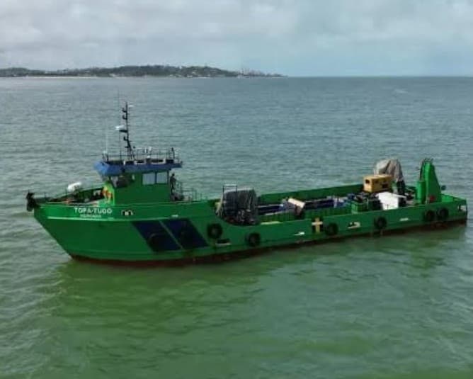 Potiguar está entre os tripulantes resgatados após naufrágio entre Recife e Fernando de Noronha