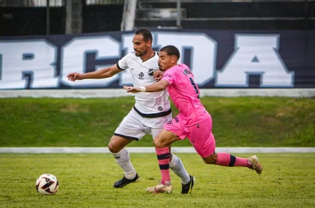 ABC sofre gol no fim e empata com o Laguna na estreia pelo Campeonato Potiguar 2025