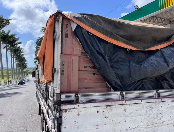 Mais de 200 mil maços de cigarros contrabandeados foram apreendidos no RN em 2024, aponta Receita Federal