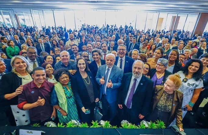Viagens do ‘Conselhão' custaram R$ 2,2 milhões ao governo Lula em dois anos
