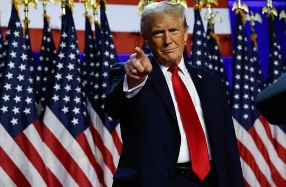 Trump cria sua própria criptomoeda e vê valorização de 574% em 12 horas