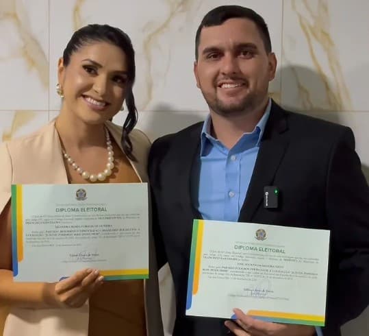 Juiz eleitoral determina cassação do prefeito e da vice-prefeita de Francisco Dantas