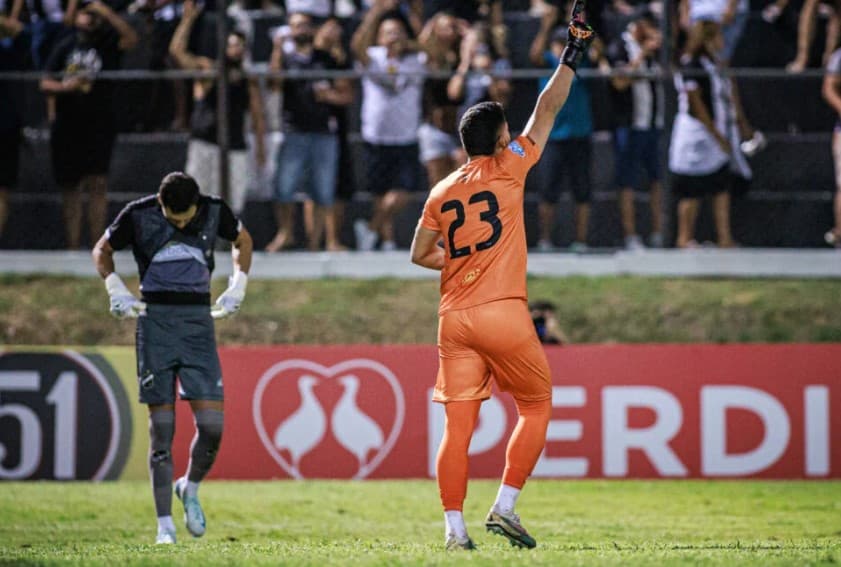 ABC perde nos pênaltis para o Maracanã-CE e está fora da Pré-Copa do Nordeste